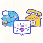 Logo of Cute Icon Friends android Application 