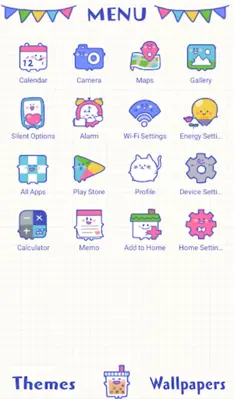 Cute Icon Friends android App screenshot 2