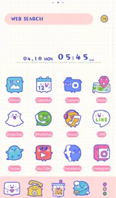 Cute Icon Friends android App screenshot 3